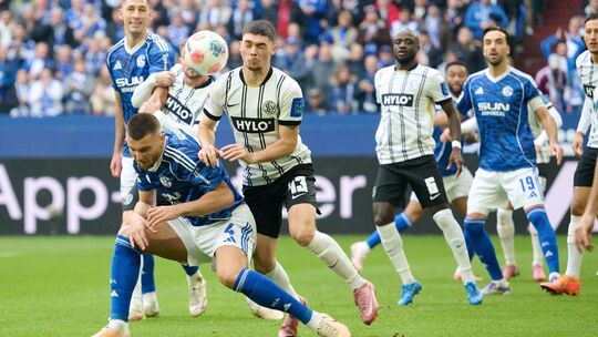 FC Schalke 04 - SV Elversberg