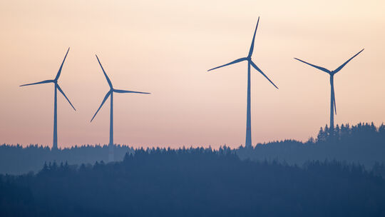 Im Windpark in Dörth werden bald die ersten beiden Windräder aufgestellt.