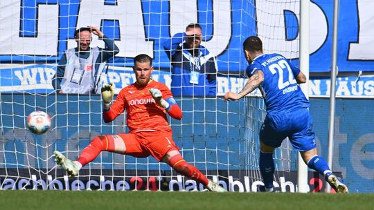 1. FC Magdeburg - VfL Bochum 1. FC Magdeburg - VfL Bochum