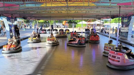 Auf der Diezer Kirmes könnten bald fälschungssichere Fahrchips zum Einsatz kommen.