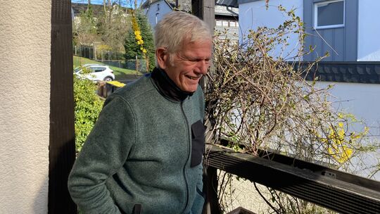 Knut Lauterbach tritt erneut als Kandidat für das Bürgermeisteramt in Fluterschen an.