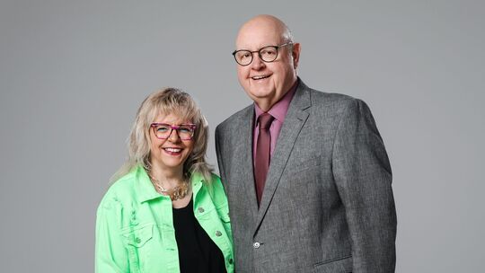 Yvonne Christl und Harald Ulrich bilden die Fraktion "Wir gestalten Zukunft" (WgZ) im Verbandsgemeinderat Westerburg.