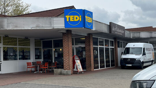 Im Gewerbepark in Höhn öffnet der erste Tedi-Markt in der VG Westerburg.