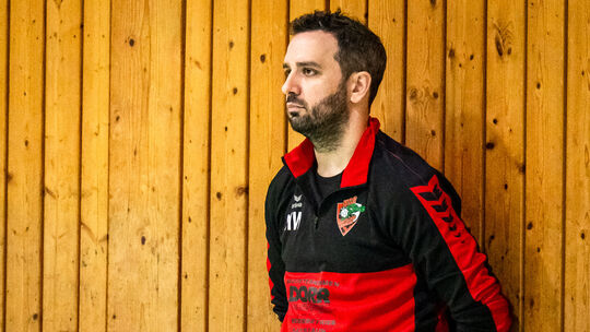 Für Max Wetstein und seinen Trainerkollegen Markus Frank steht am Samstag (17.30 Uhr) das letzte Heimspiel an: Für ihre HSG Kast Für Max Wetstein und seinen Trainerkollegen Markus Frank steht am Samstag (17.30 Uhr) das letzte Heimspiel an: Für ihre HSG Kast