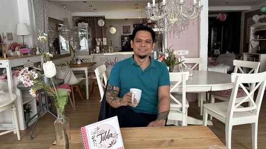 Rund anderthalb Jahre lang hat Don Medina das Café Tilda geleitet.