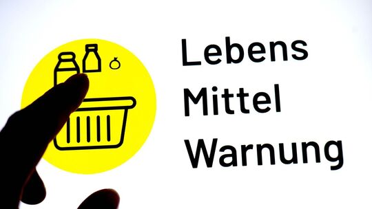 Lebensmittelwarnung
