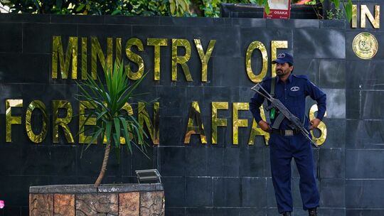 Iran-Krieg - Pakistan Iran-Krieg - Pakistan