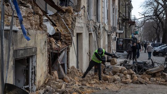 Ukraine-Krieg - Odessa