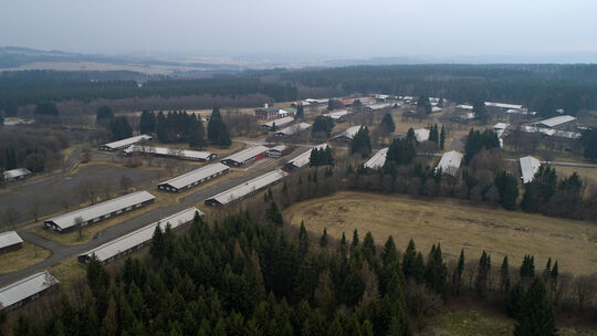 Eine Entscheidung über die Rückkehr des Militärs ist noch nicht gefallen, aber die Bundeswehr hat das frühere Lager Stegskopf fe