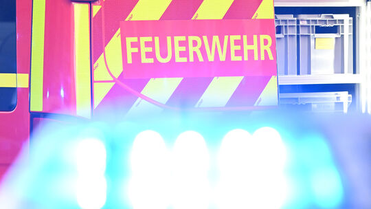 In Heimersheim stand am Samstagmorgen eine Garage in Flammen.