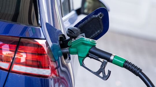 Tankstelle Tankstelle