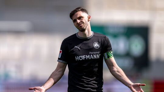 Preußen Münster - SpVgg Greuther Fürth