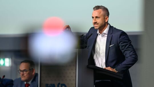 Landesparteitag AfD Sachsen-Anhalt