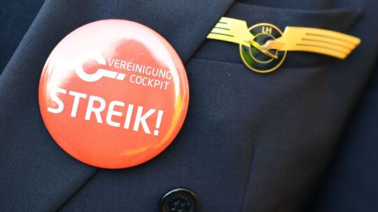 Pilotenstreik bei der Lufthansa