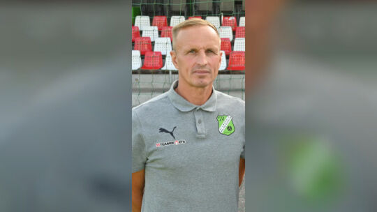 Coachte den SVA Waldalgesheim in Mainz: Co-Trainer Sascha Witt.