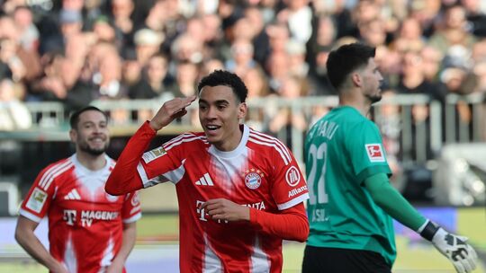 FC St. Pauli - Bayern München