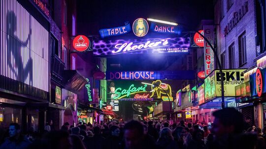 Hamburger Kiez St. Pauli