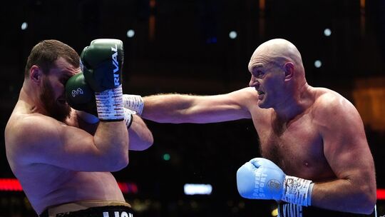 Boxen: Fury - Machmudow