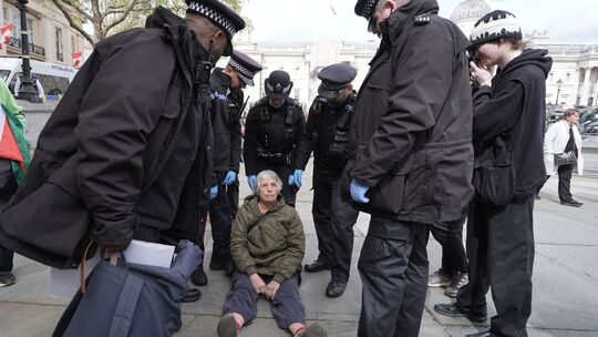 Pro-palästinensische Demonstration in London