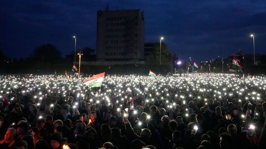Vor der Parlamentswahl in Ungarn Vor der Parlamentswahl in Ungarn