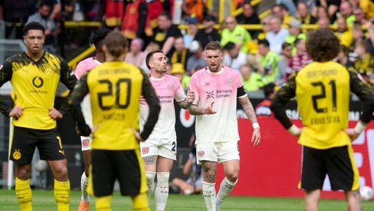 Borussia Dortmund - Bayer Leverkusen Borussia Dortmund - Bayer Leverkusen