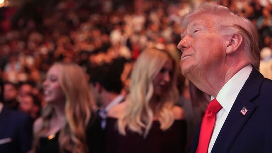 UFC 327 - Trump UFC 327 - Trump