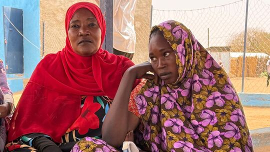 Flüchtlinge aus Darfur im Tschad Flüchtlinge aus Darfur im Tschad