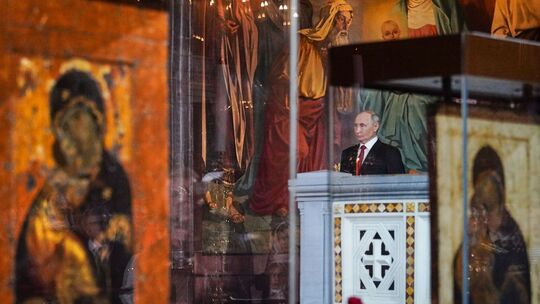 Orthodoxe Ostern in Russland Orthodoxe Ostern in Russland