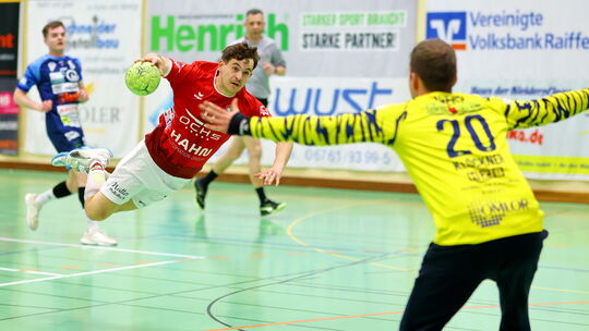 Youngster Leon Michel hatte seine Möglichkeiten, aber ihm wollte gegen St. Ingbert-Hassel kein Treffer gelingen. Michels HSG Kas