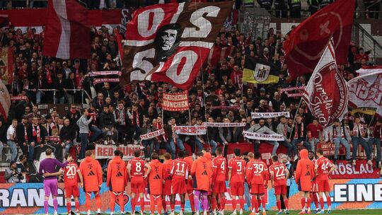 FC St. Pauli - Bayern München FC St. Pauli - Bayern München