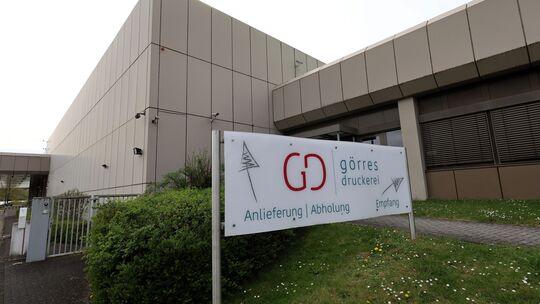 Nach 132 Jahren in Neuwied: Die Görres-Druckerei schließt Ende April.