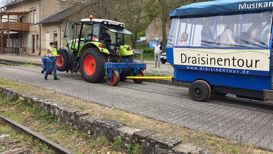 So sieht das Gespann aus.