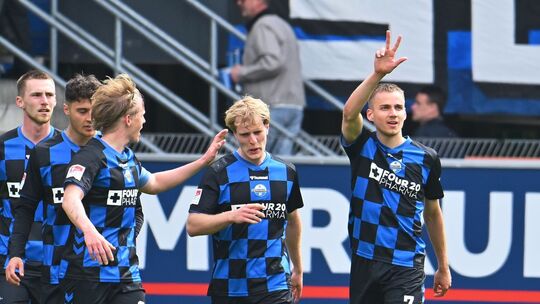 SC Paderborn 07 - 1. FC Magdeburg