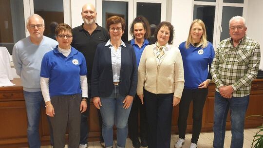 In diesem Jahr wurde der Vorstand des Deutsch-Französischen Freundeskreises neu gewählt.