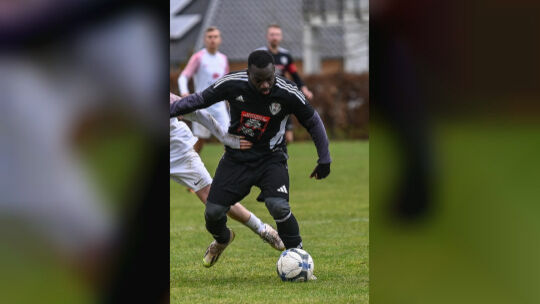 Vier Tore beim 7:0 gegen Altrich: Zells Stürmer Billy Sissoko war im Kellerduell nicht zu halten.