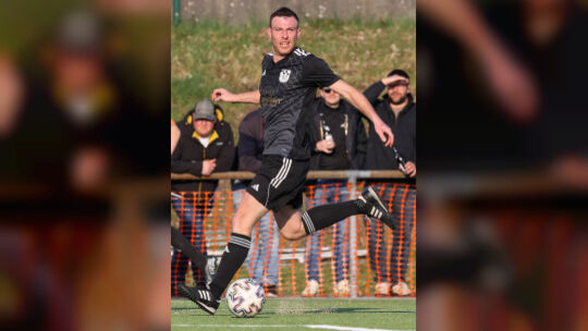 Leon Leister und dem SV Winterbach glückte in Rieschweiler ein wichtiger Dreier.