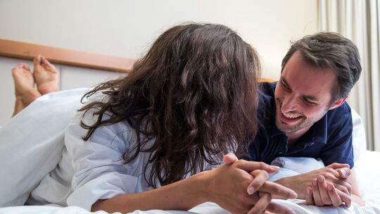 Paar im Bett Paar im Bett