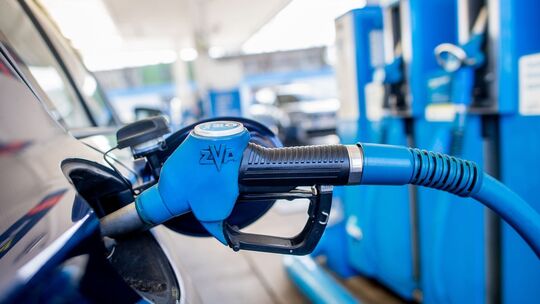 Tankstelle Tankstelle