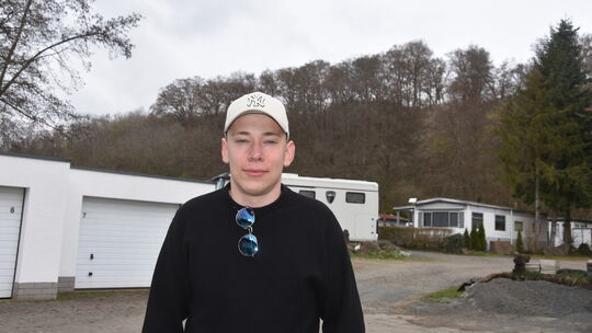 Geschäftsführer Maurice Mühlenhaupt hofft auf mehr Gäste für seinen Campingplatz am Wiesensee.