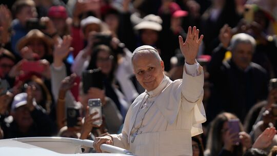 Vatikan - Generalaudienz Papst