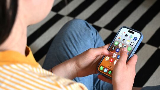 Smartphone-Nutzung bei Jugendlichen Smartphone-Nutzung bei Jugendlichen