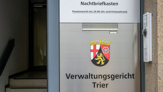 In Rheinland-Pfalz kümmert sich das Verwaltungsgericht Trier um Asylklagen.