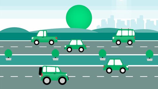 Stauprognose - Geringe Auslastung