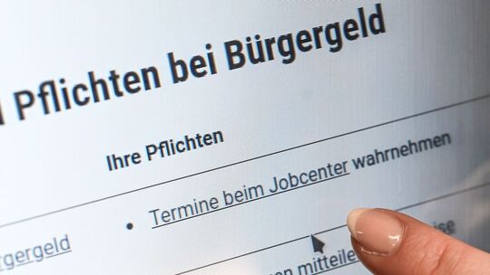 Schärfere Regeln für Millionen Menschen mit Bürgergeld