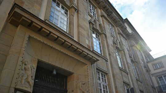 Amtsgericht und Landgericht Mainz