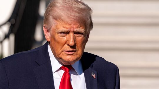 US-Präsident Trump US-Präsident Trump