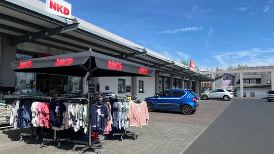 Die neue NKD-Filiale an der Bahnallee wurde im Dezember eröffnet.