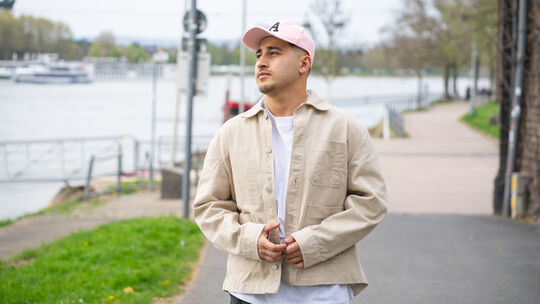 Abii Faizan aus Koblenz ist Kandidat bei „Deutschland sucht den Superstar“. Der 24-Jährige setzt in seine Teilnahme viel Hoffnun