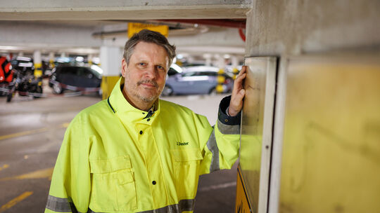 Jörg Diester hat unsere Zeitung in die Unterwelt von Vallendar geführt. Das Parkhaus in der Tiefgarage Marienburg konnte im Kalt