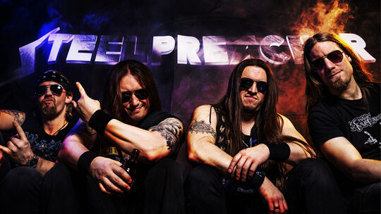 Steelpreacher treten in diesem Jahr beim A-Chance-For-Metal-Festival auf.